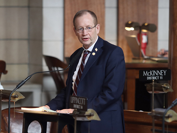 Sen. Barry DeKay