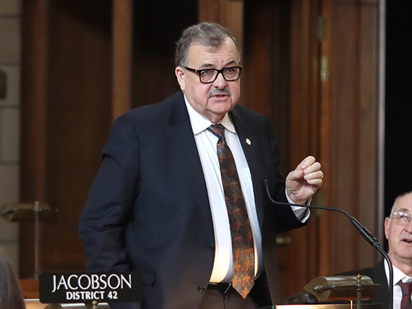 Sen. Mike Jacobson