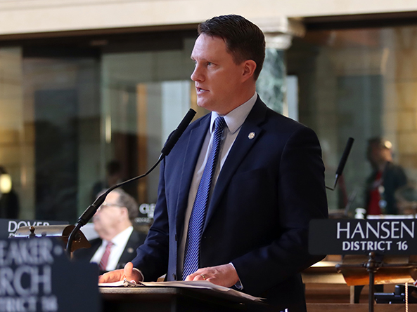 Sen. Ben Hansen