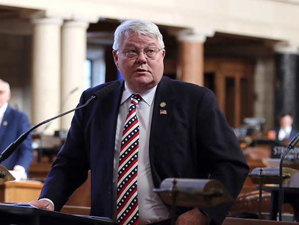 Sen. Rick Holdcroft