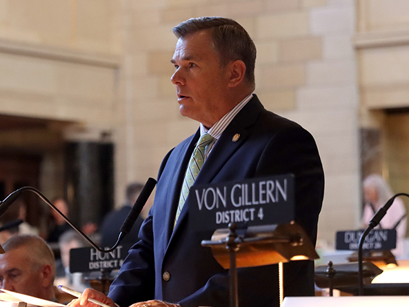 Sen. R. Brad von Gillern